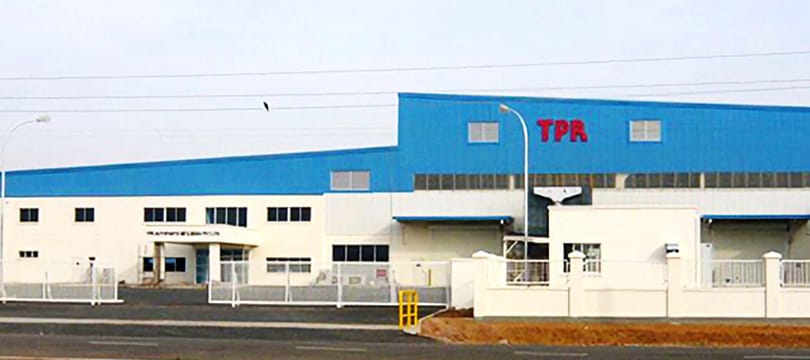 TPRI： TPR Autoparts Mfg. India Pvt.Ltd.