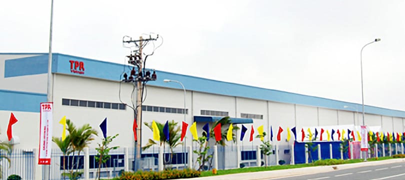 TPRV： TPR Vietnam Co., Ltd.