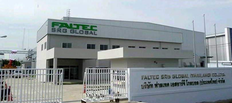 FST：FALTEC SRG Global (Thailand) Co., Ltd.