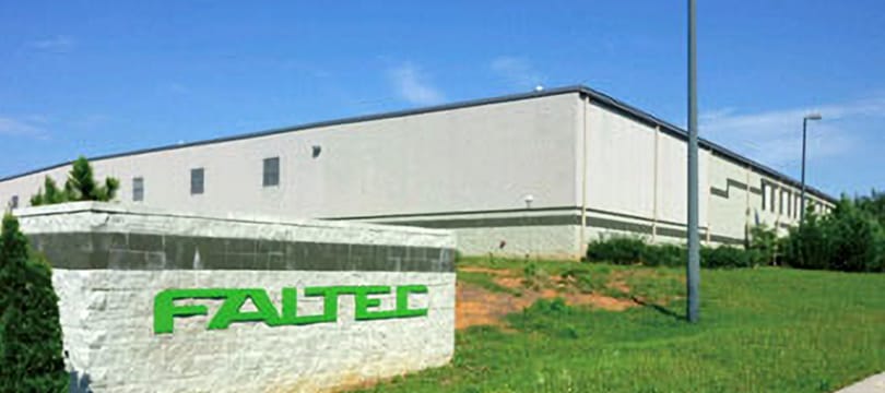 FA： FALTEC AMERICA, INC. Georgia Plant