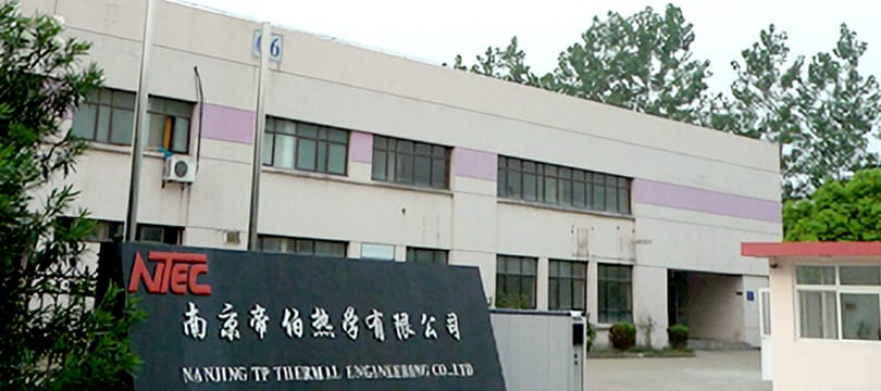 NTEC： Nanjing TP Thermal Engineering Co., Ltd.