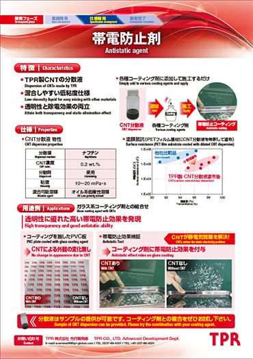 帯電防止剤のPDF