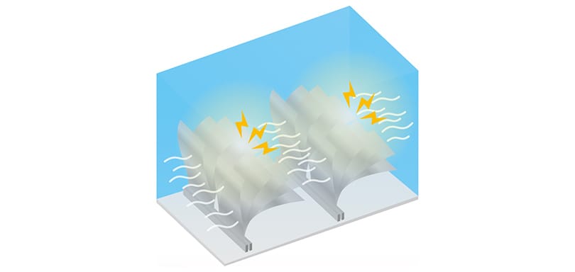 海洋での潮流を生かした発電
