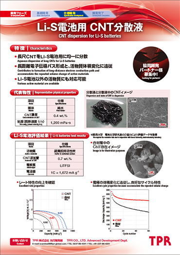 Li-S電池用 CNT分散液のPDF