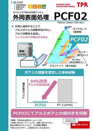 外周表面処理 PCF02のPDF