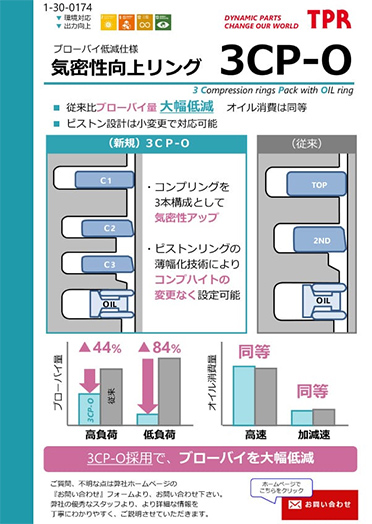 気密性向上リング 3CP-OのPDF