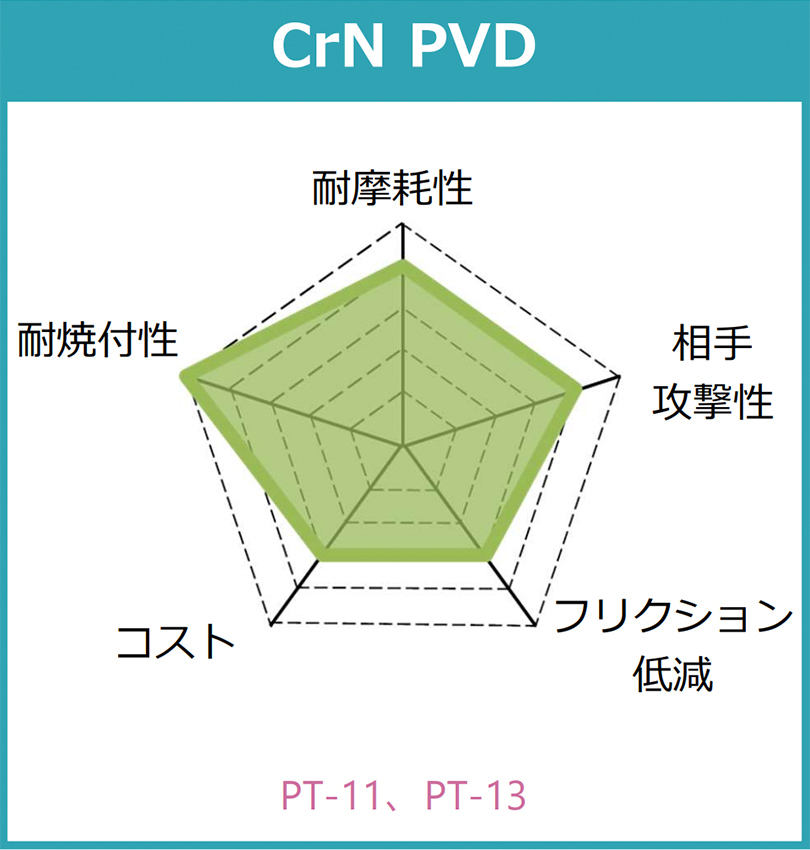 CrN PVD