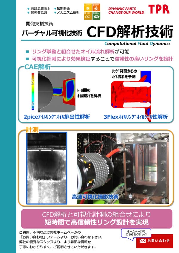 バーチャル可視化技術CFD解析技術